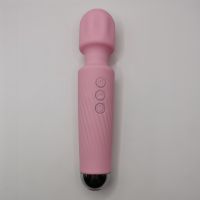 （女用器具）悦欣潮斜纹震动棒粉色